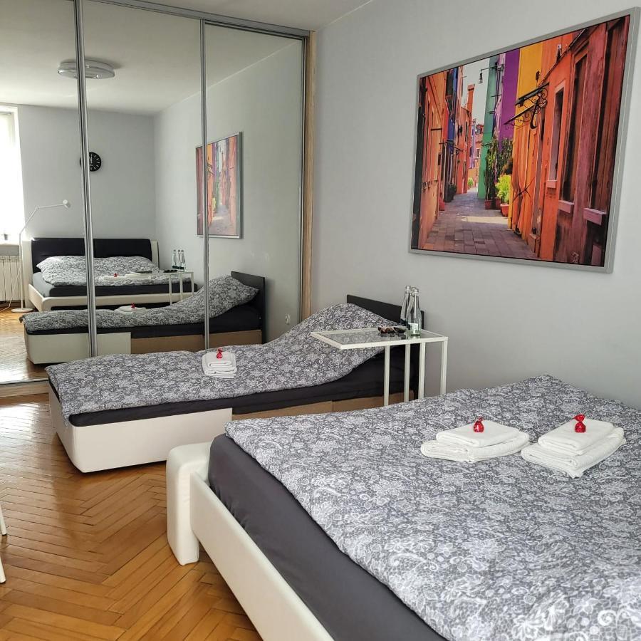 Apartament Przy Rynku กลีวิตเซ ภายนอก รูปภาพ